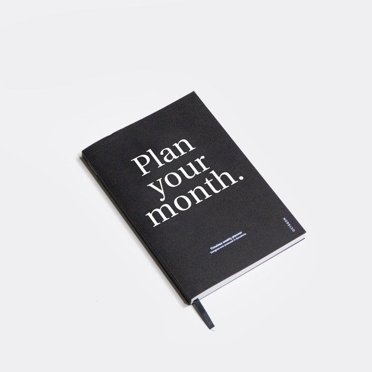Plan Your Month Perpetual Planner