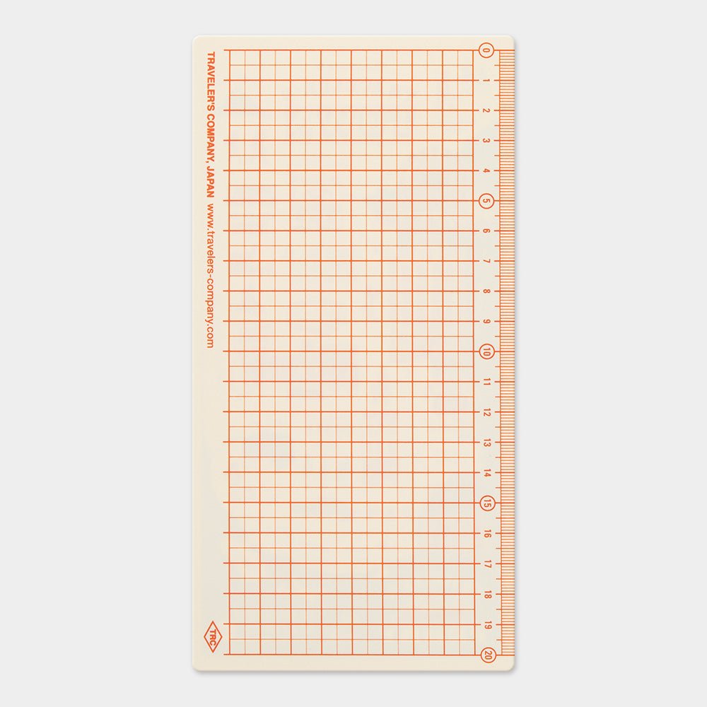 TRAVELER'S notebook Plastic Sheet 2024 Regular Size
