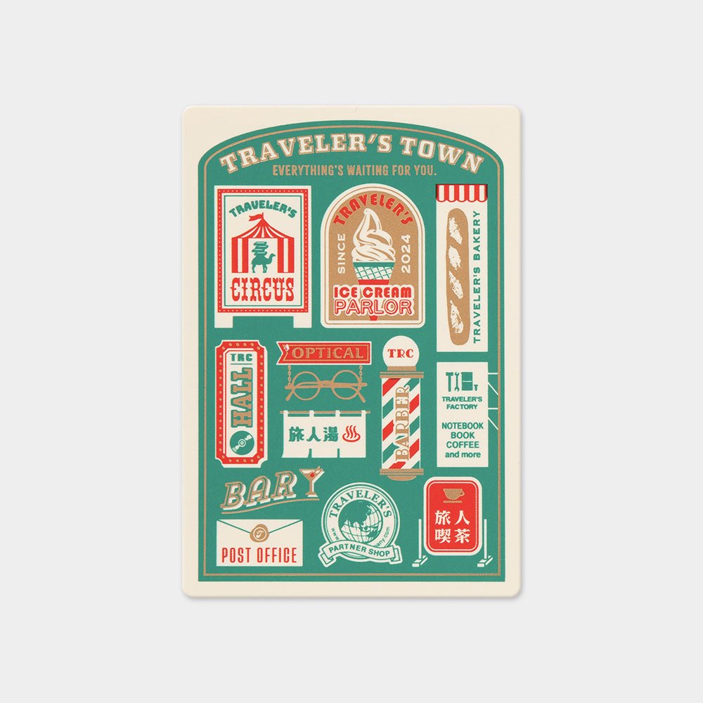TRAVELER'S Notebook Plastic Sheet 2024 Passport Size