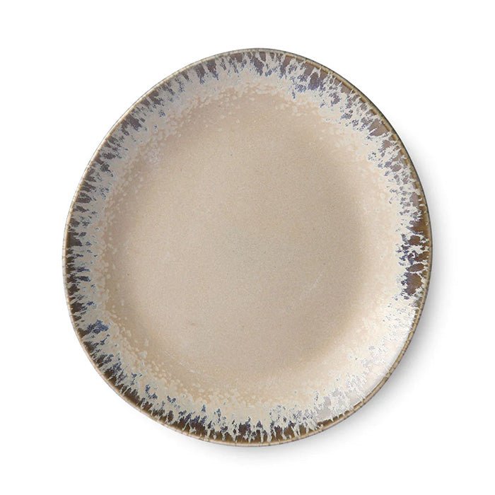 70s Ceramics Side Plate Bark