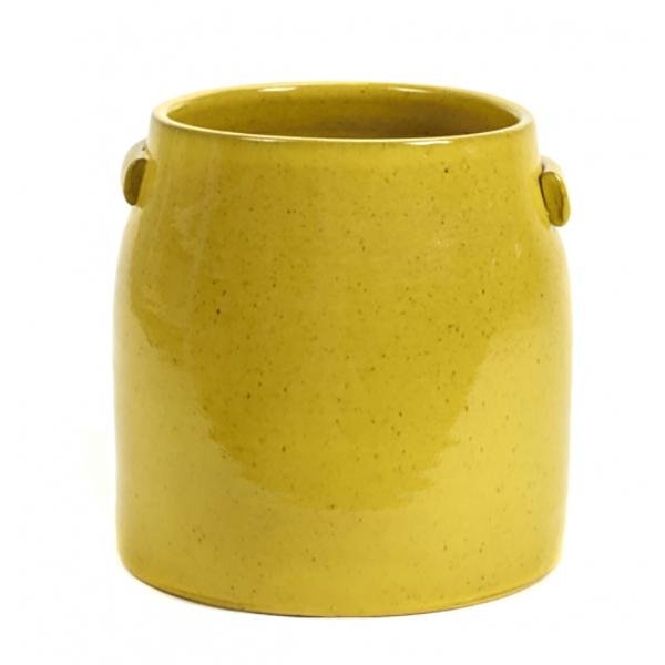 Pot Tabor L D30xH28 Jaune