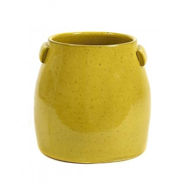 Pot Tabor M D25xH24 Yellow