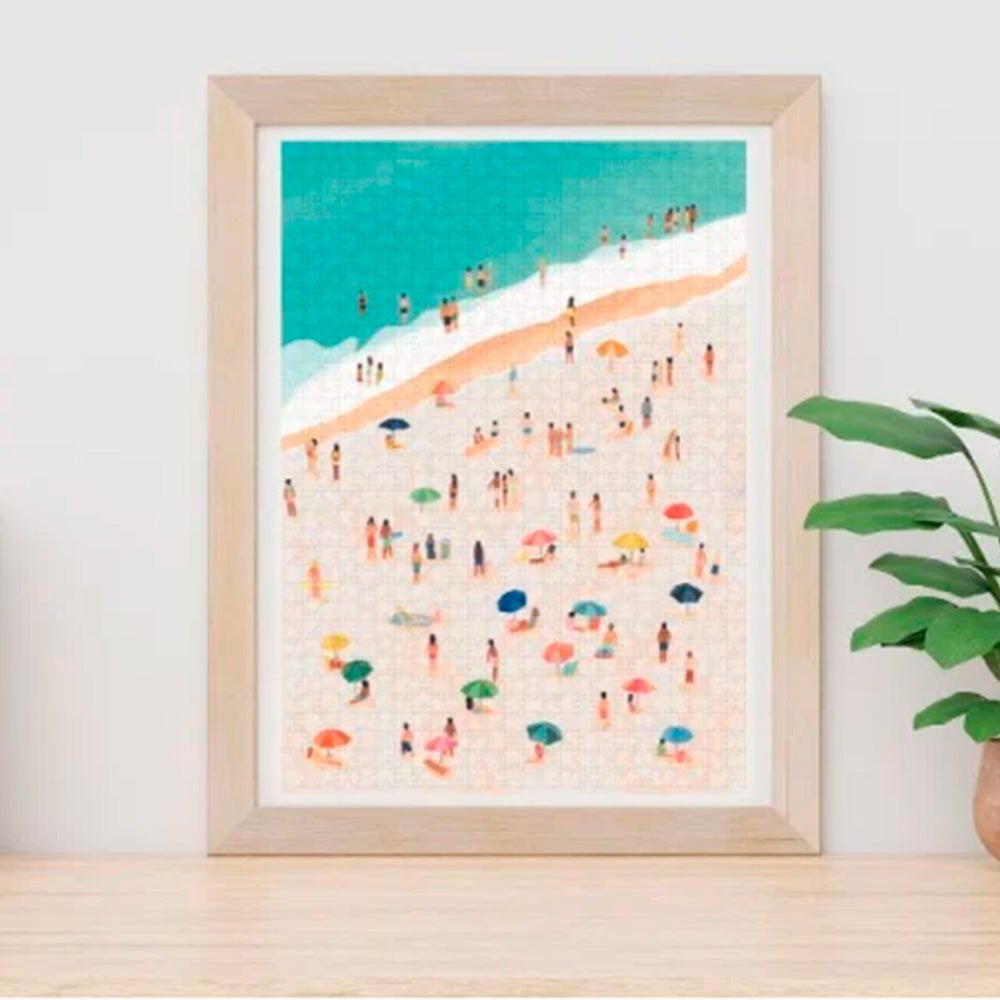 Puzzle Beach Life by Melisa Bilgici - 1000 Pieces