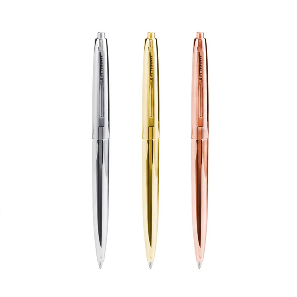 Metallic Retro Pens (set of 3)