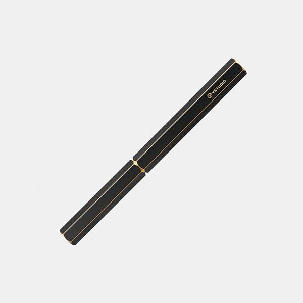 Classic Revolve Fountain Pen (Black - M Nib)