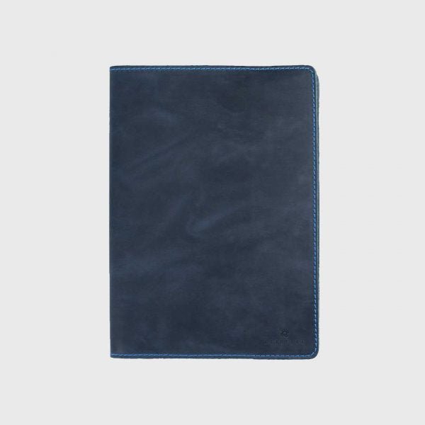 Cahier Roma A4 Bleu