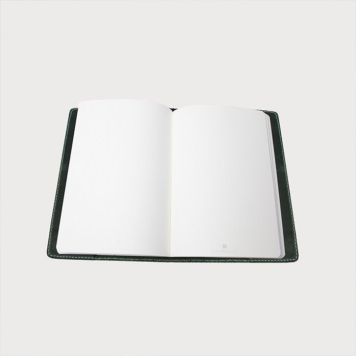 Notebook Roma A5 Green