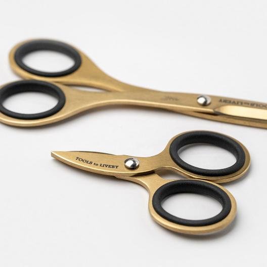 Scissors 3" Gold