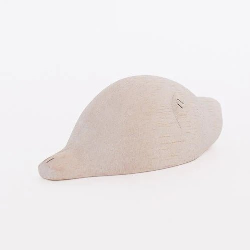 Pole Pole Wooden Animal Seal Floating