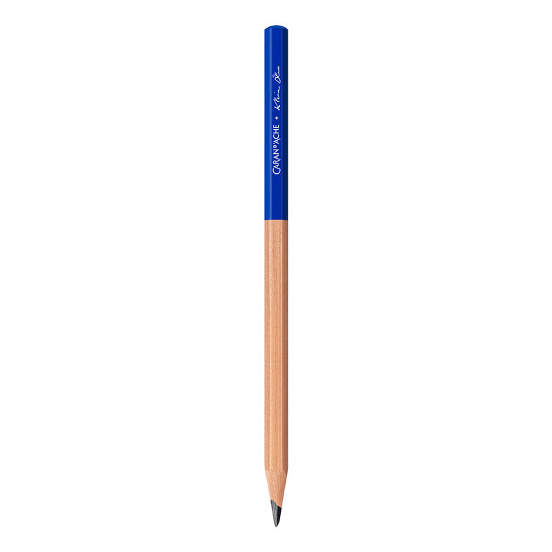 Set of 4 Graphite Pencils KLEIN BLUE - Limited Edition