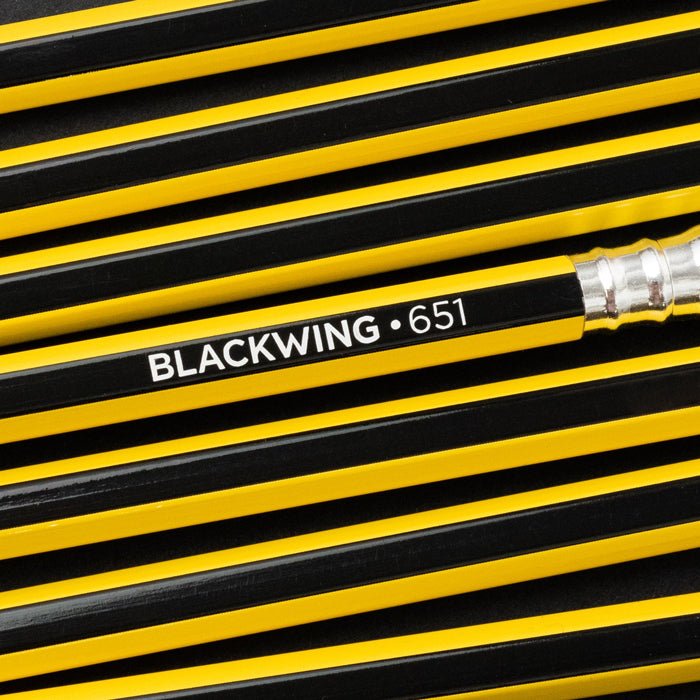 Lápices Blackwing Volume 651 Edición Limitada (set de 12)