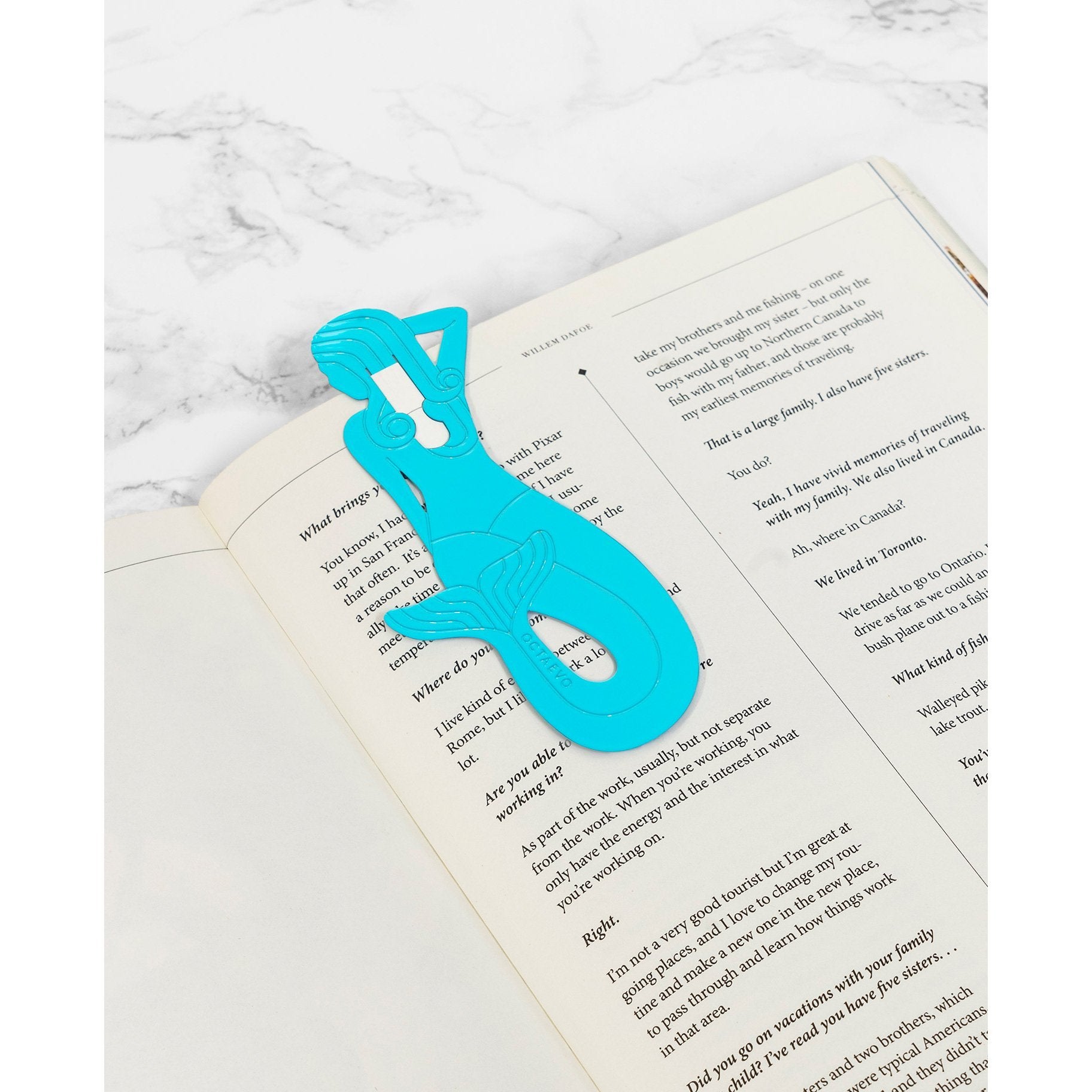 Bookmark Sirena Light Blue