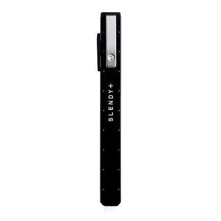 Slendy+ Thin Steel Eraser Holder Black
