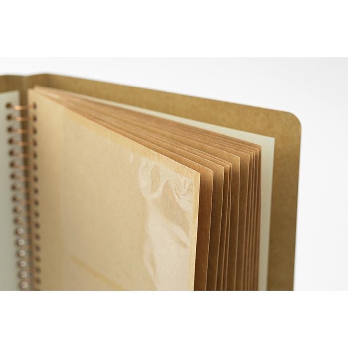 Cuaderno Spiral Ring A5 Slim Card File
