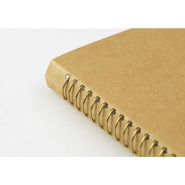 Spiral Ring Notebook B6 Watercolor Paper