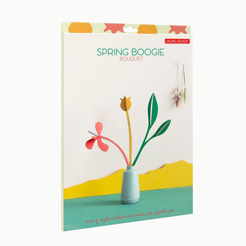 Floral Art Spring Boogie
