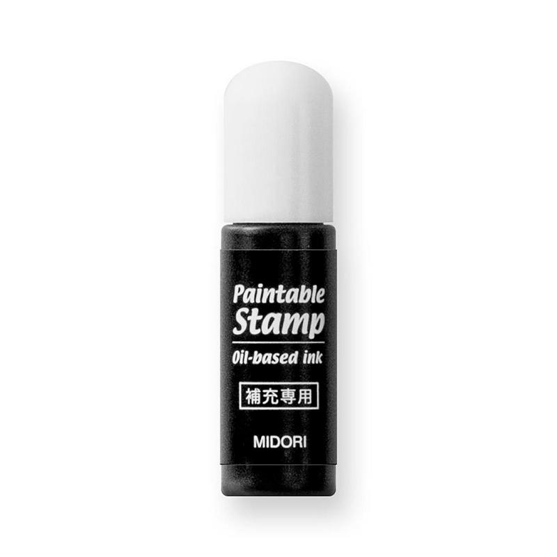Paintable Stamp - Refill Ink Black