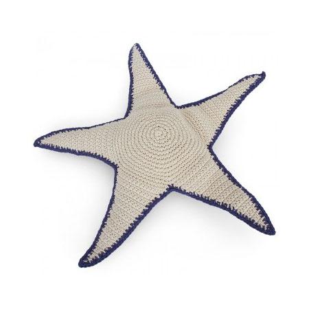 Décoration au crochet étoile de mer