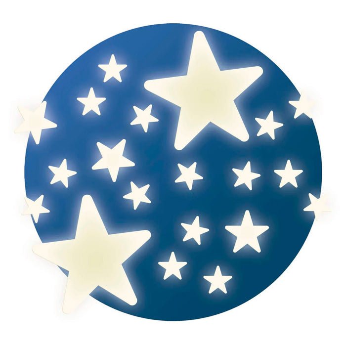 Stickers Fosforescentes Estrellas