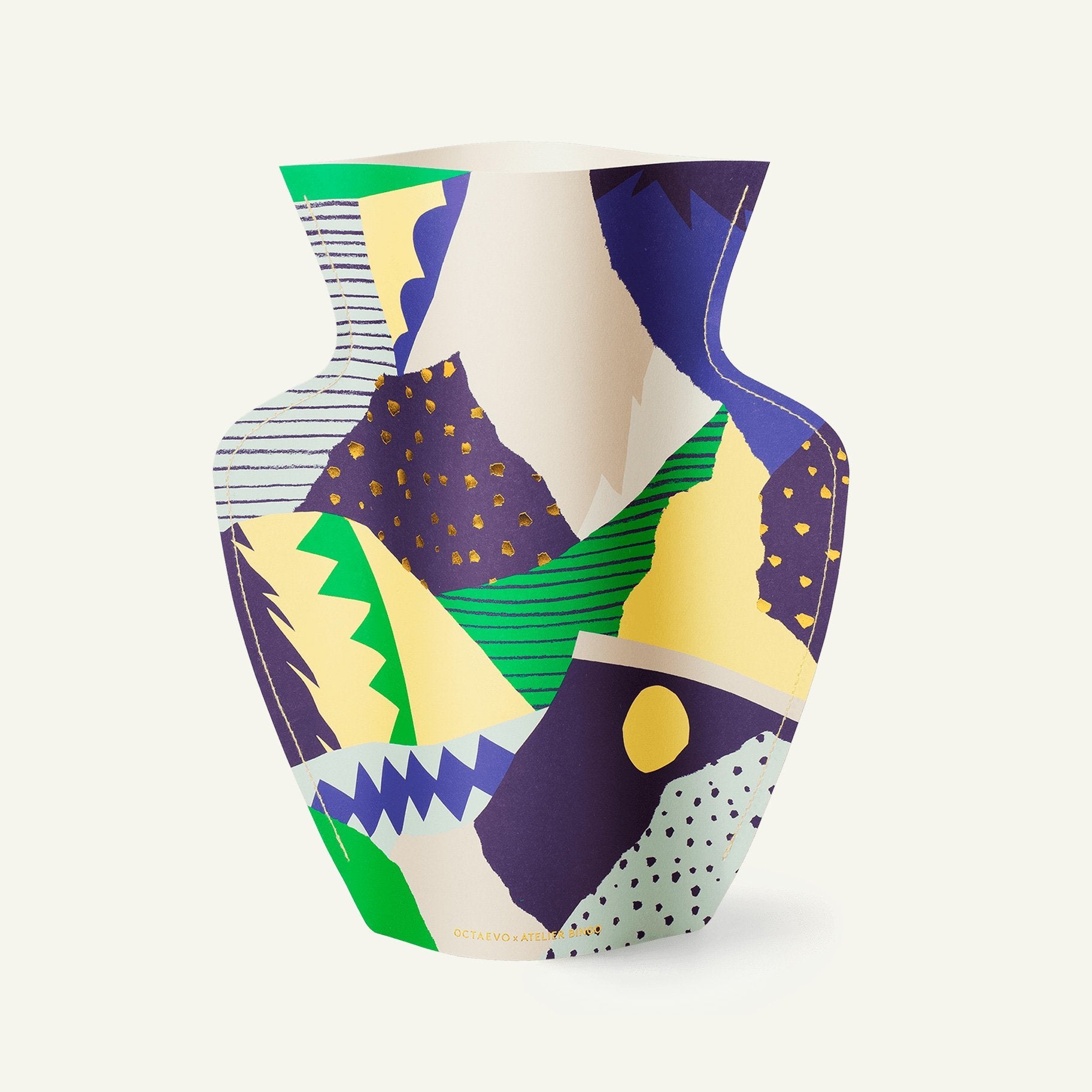Paper Vase Stromboli