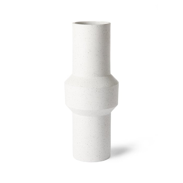 Speckled Clay Vase Straight L