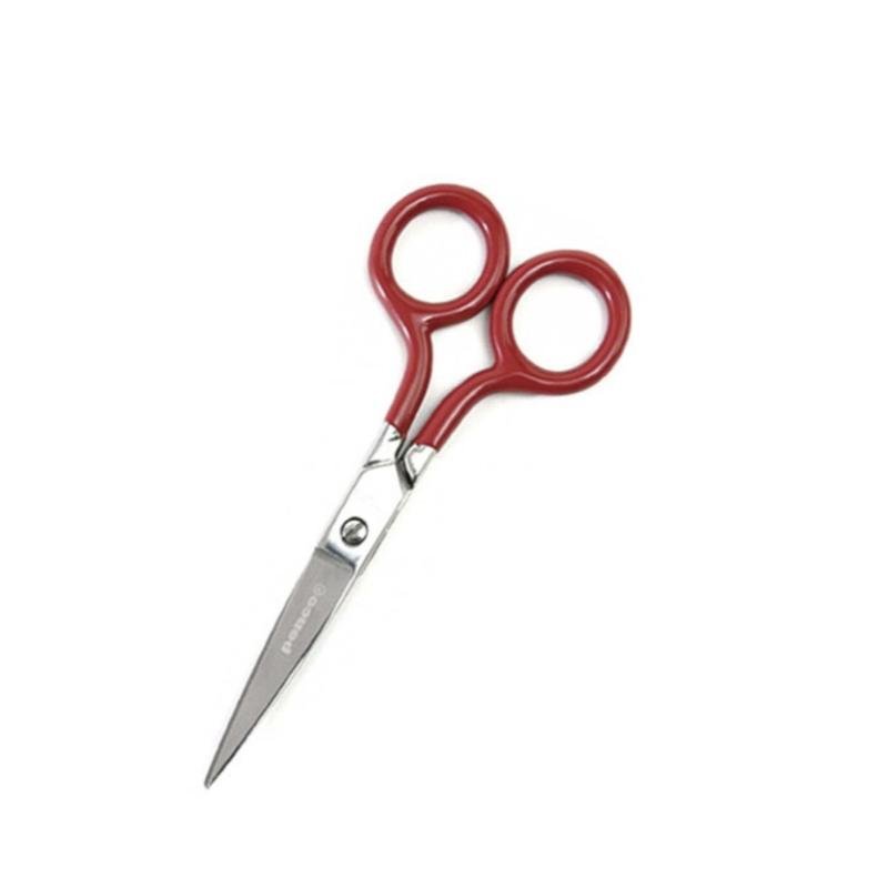 Stainless Steel Scissors S Red