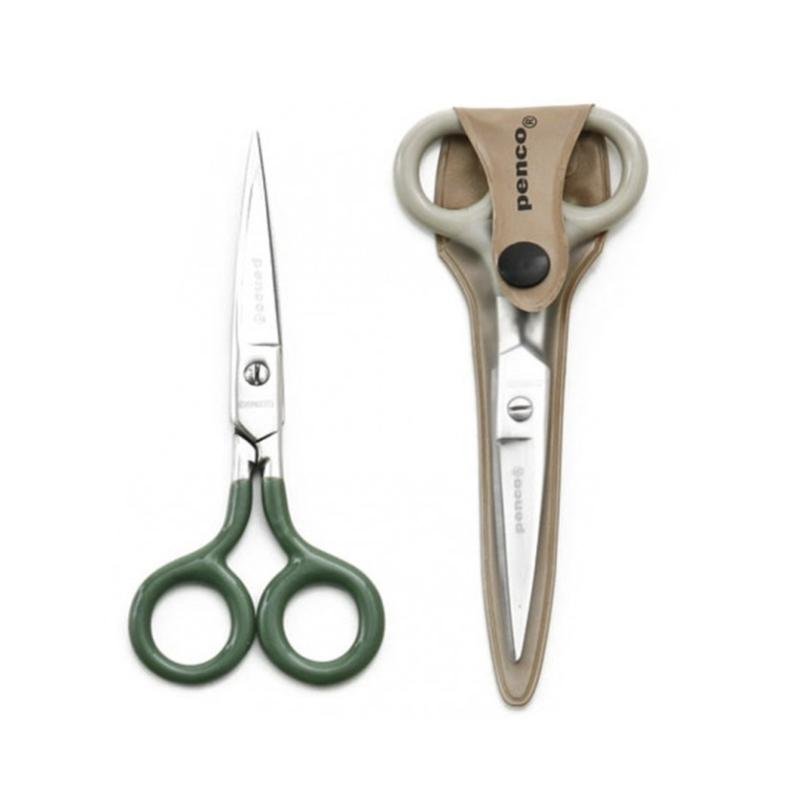 Stainless Steel Scissors S Red