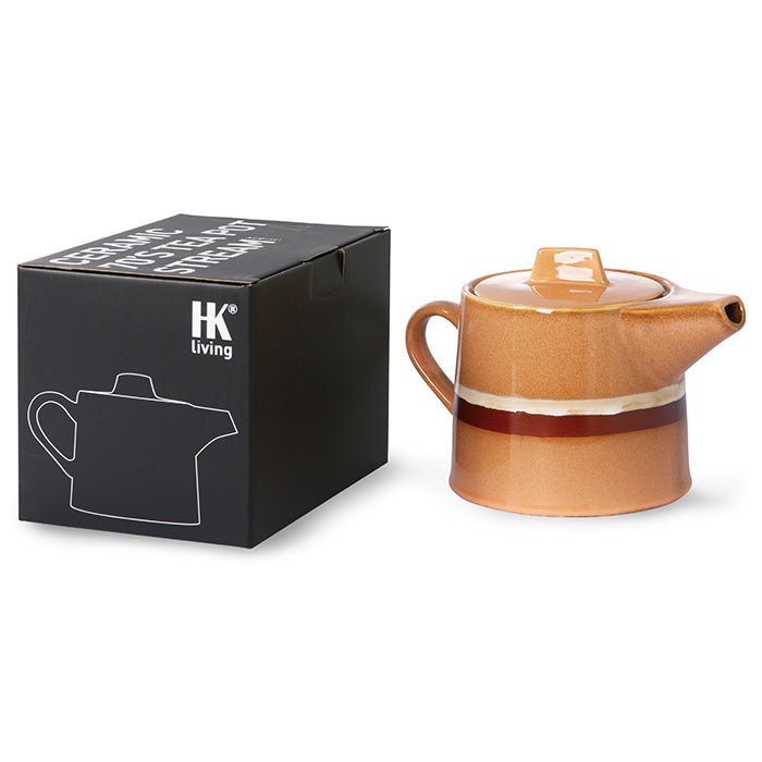 70s Ceramics Tea Pot Stream