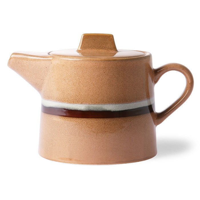 70s Ceramics Tea Pot Stream
