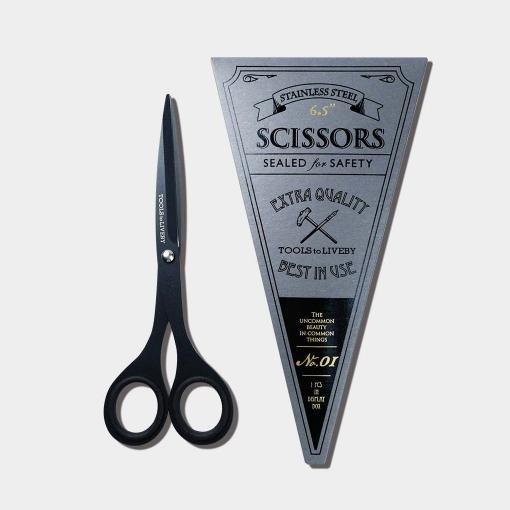 Scissors 6.5" Black