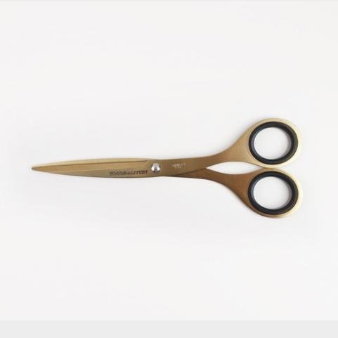 Scissors 6.5" Gold