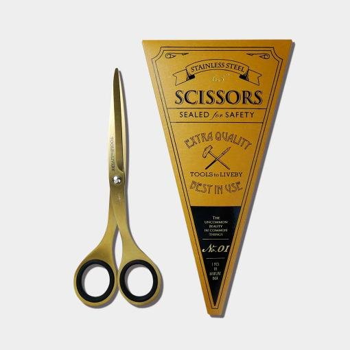 Scissors 6.5" Gold
