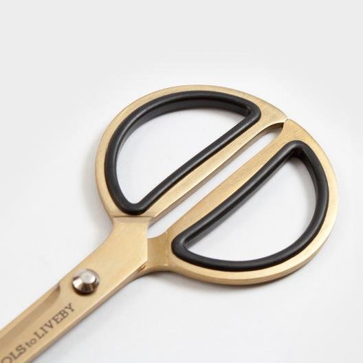 Scissors 8" Gold