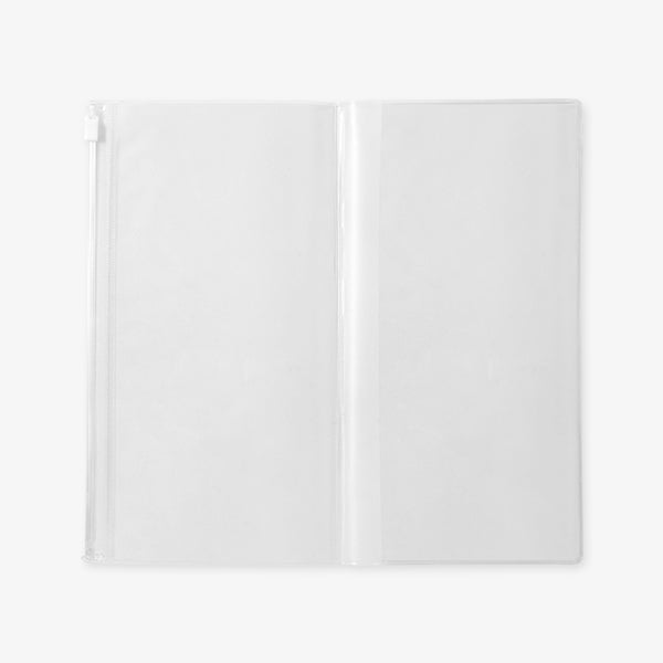 TRAVELER'S notebook Recambio 008 Bolsillo con cierre - Tamaño Regular
