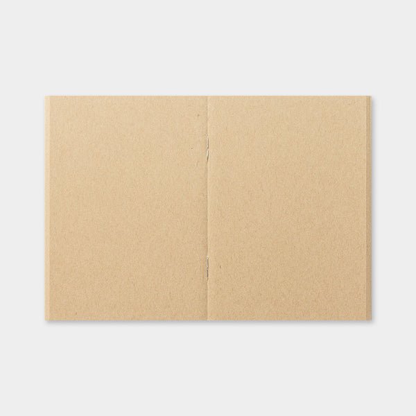TRAVELER'S notebook Recharge 009 Carnet Papier Kraft - Taille Passeport