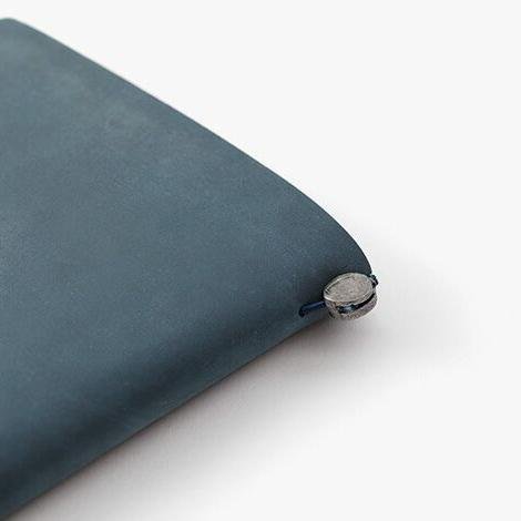TRAVELER'S notebook - Taille Passeport Bleu