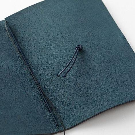 TRAVELER'S notebook - Taille Passeport Bleu