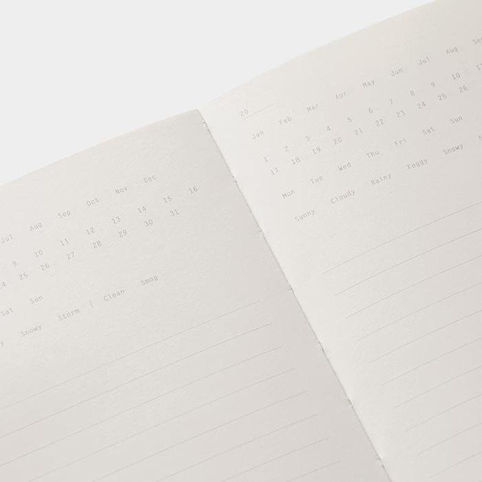 Plain Note 301 Daily Diary