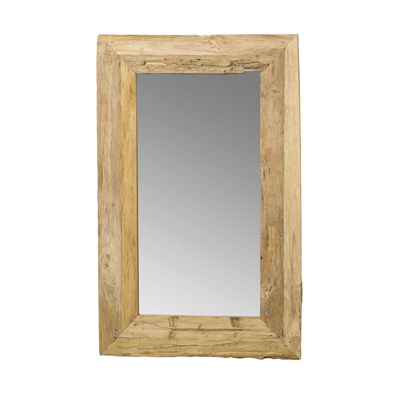 Miroir en teck 160 x 100 x 3 cm