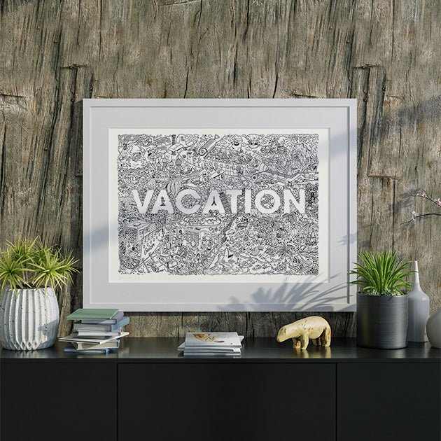 Vacation Giclée Print 70x50