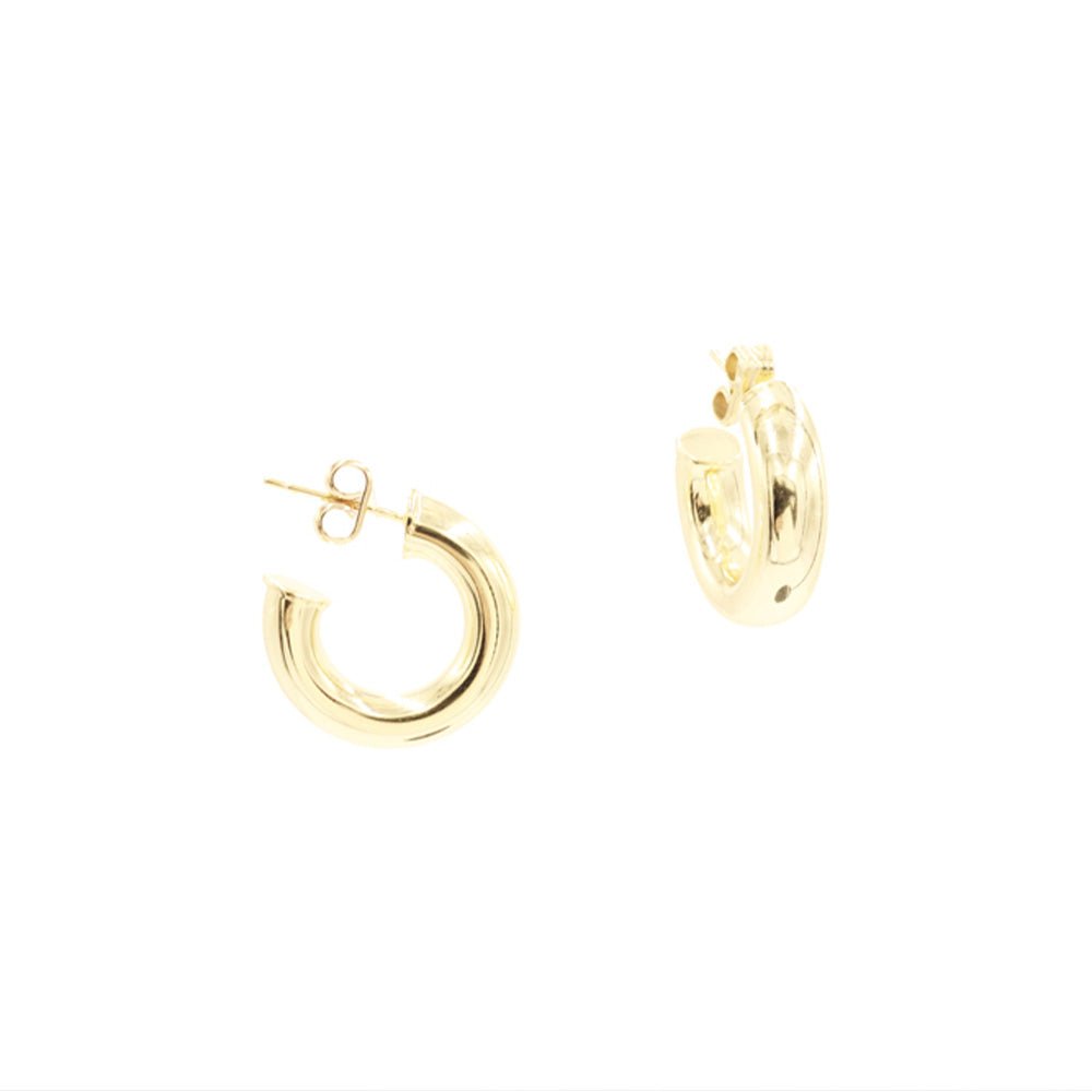 Vermo Earrings Gold