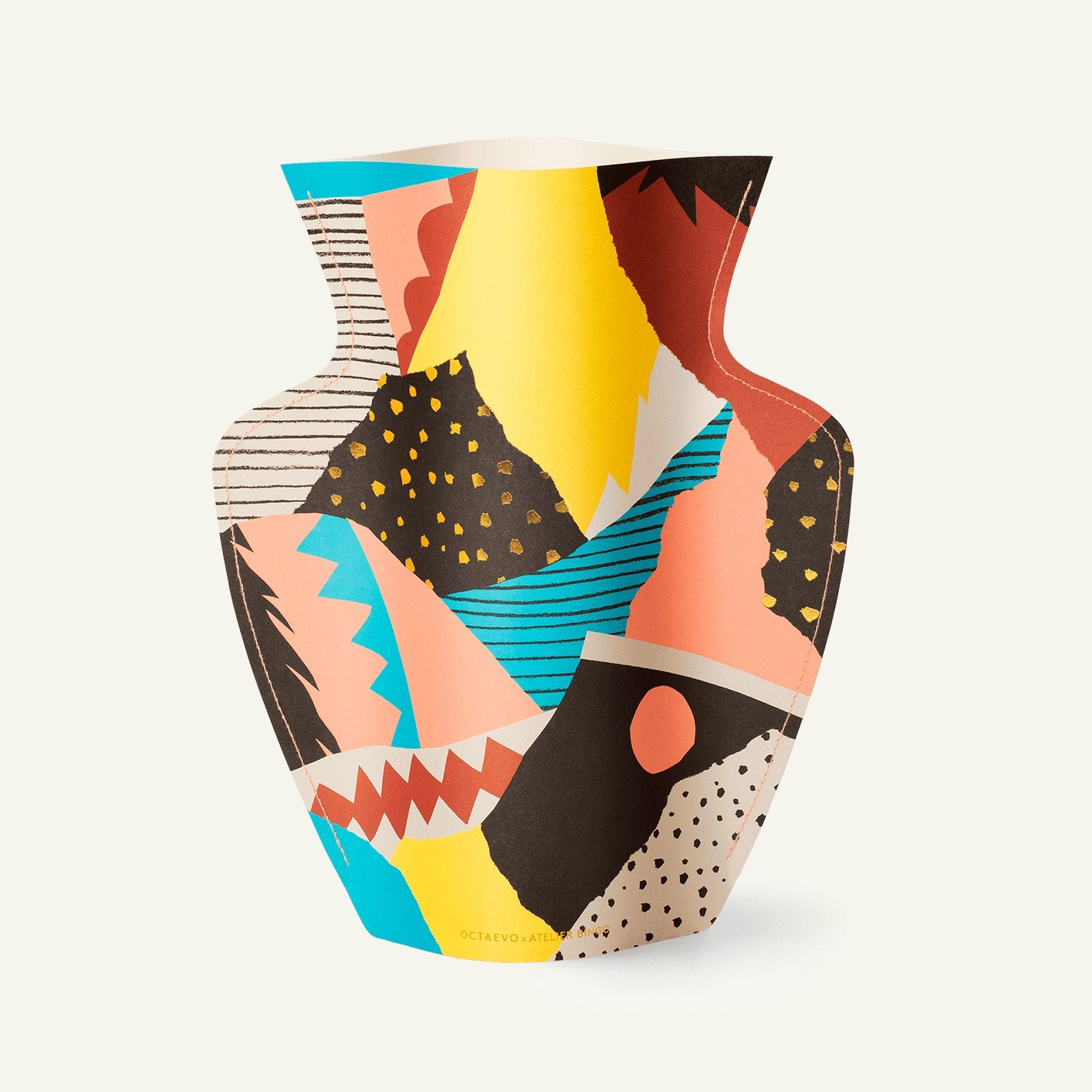 Paper Vase Vesuvio