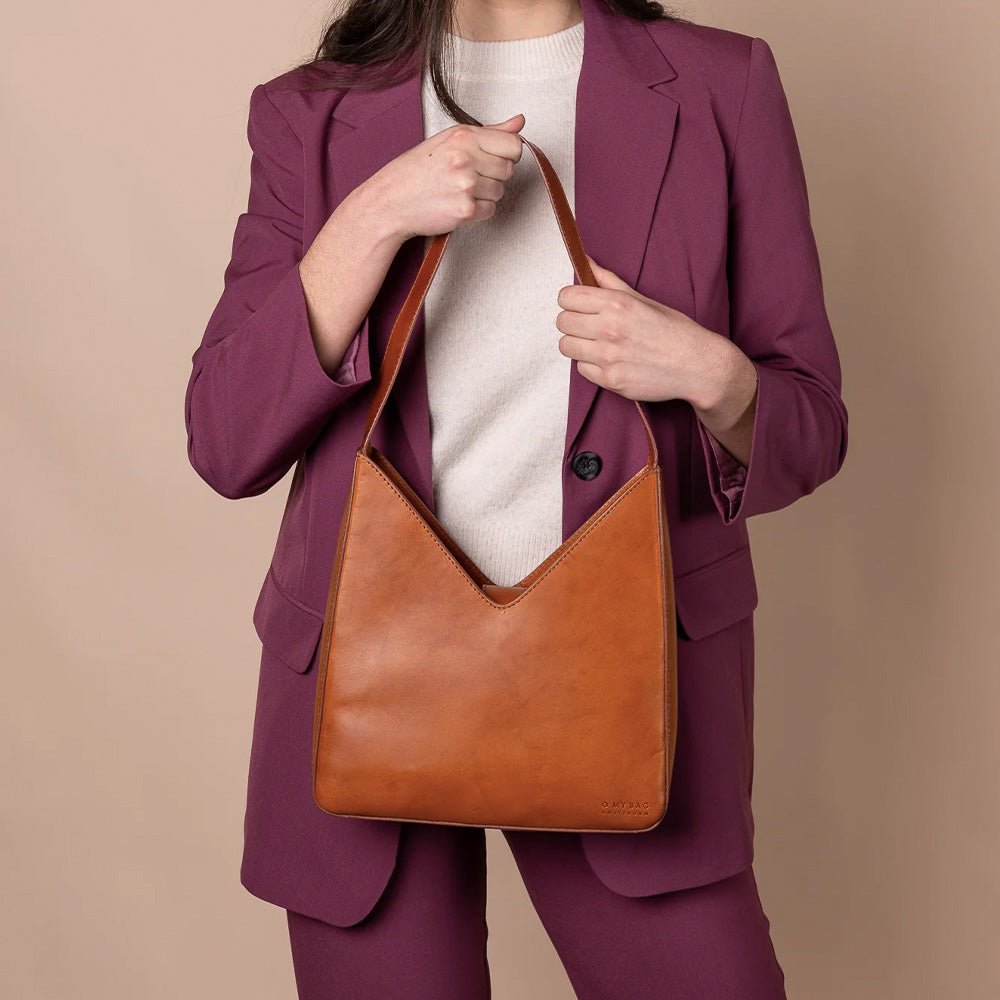 Vicky Cognac Classic Leather 