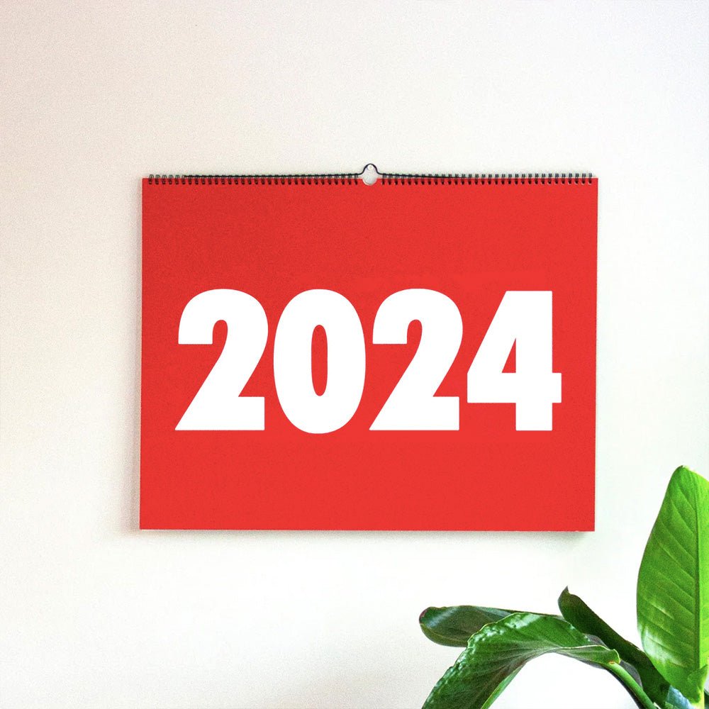 2024 Big Monthly Planner  A4 size – OCTÀGON DESIGN