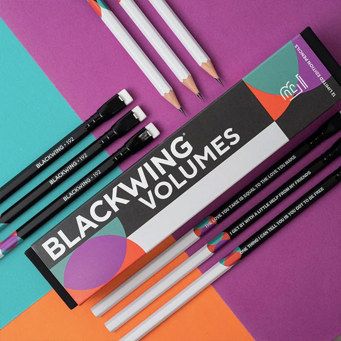 Lápices Blackwing Volume 192 Edición Especial (set de 12)