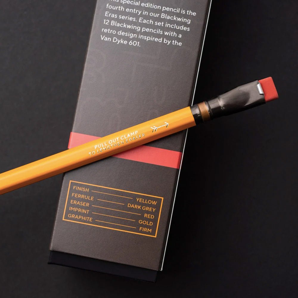 Blackwing Eras 2023 Special Edition Pencils (set of 12)