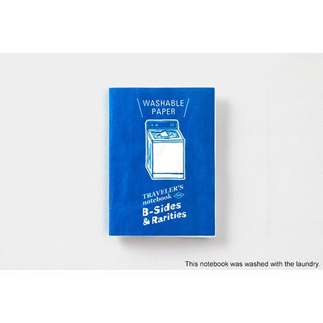 TRAVELER'S notebook Recharge B-Sides & Rarities Papier Lavable Taille Passeport