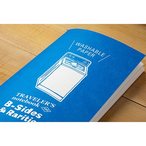 TRAVELER'S notebook Caras B y Rarezas Recambio Papel Lavable Tamaño Regular