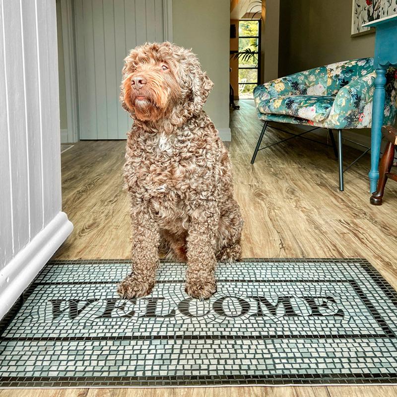 Doormat Welcome