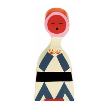 Wooden Doll No. 18
